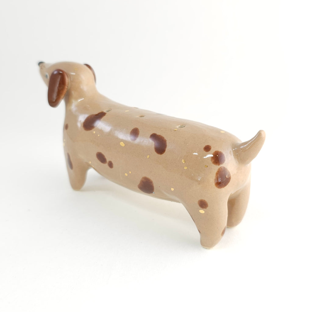 Poppy the Pup Sculpture