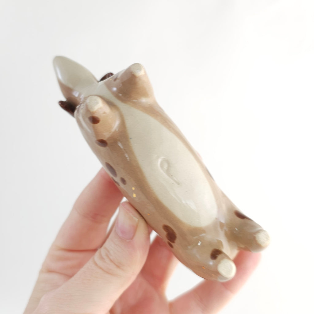 Poppy the Pup Sculpture