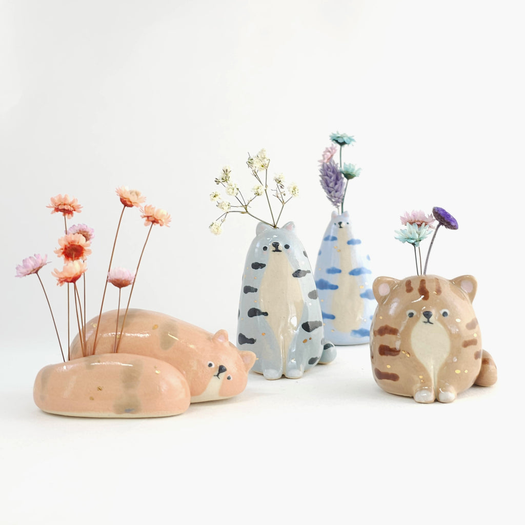 Tall Flower Kitty Pre-order
