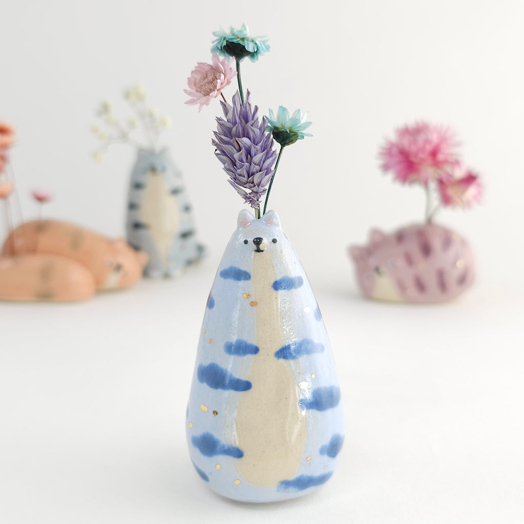 Tall Flower Kitty Pre-order