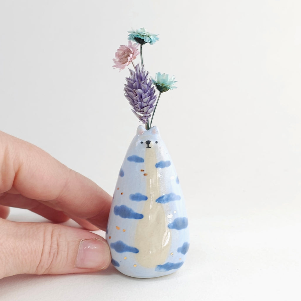 Tall Flower Kitty Pre-order