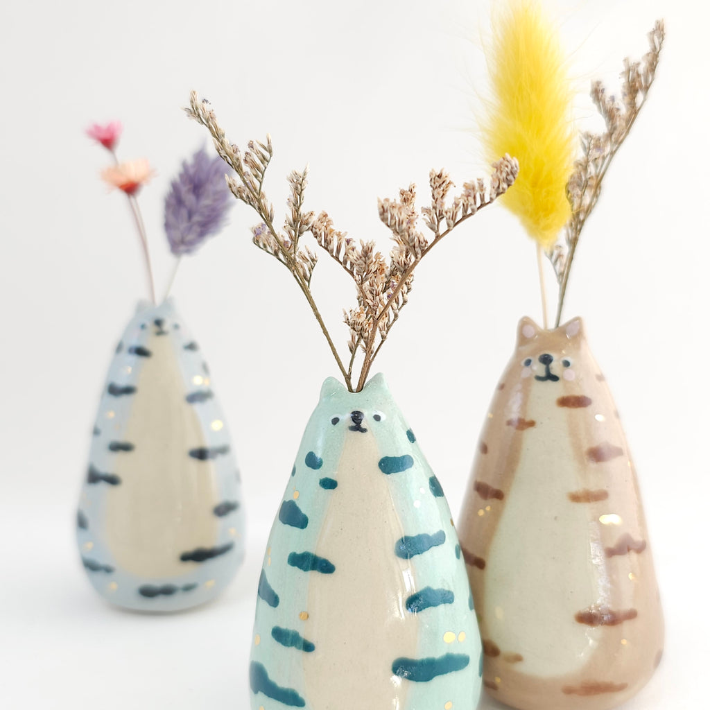 Tall Flower Kitty Pre-order