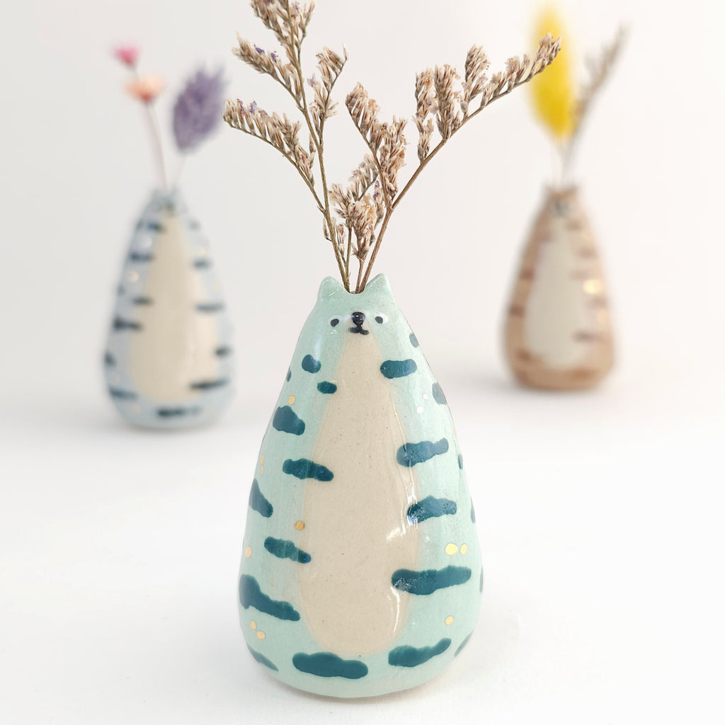 Tall Flower Kitty Pre-order