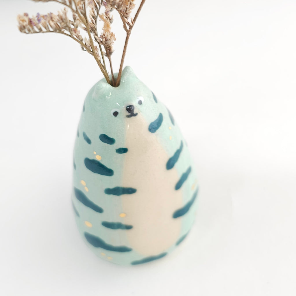 Tall Flower Kitty Pre-order