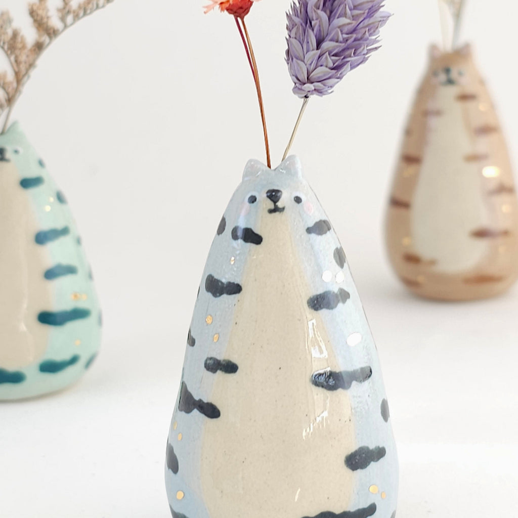Tall Flower Kitty Pre-order