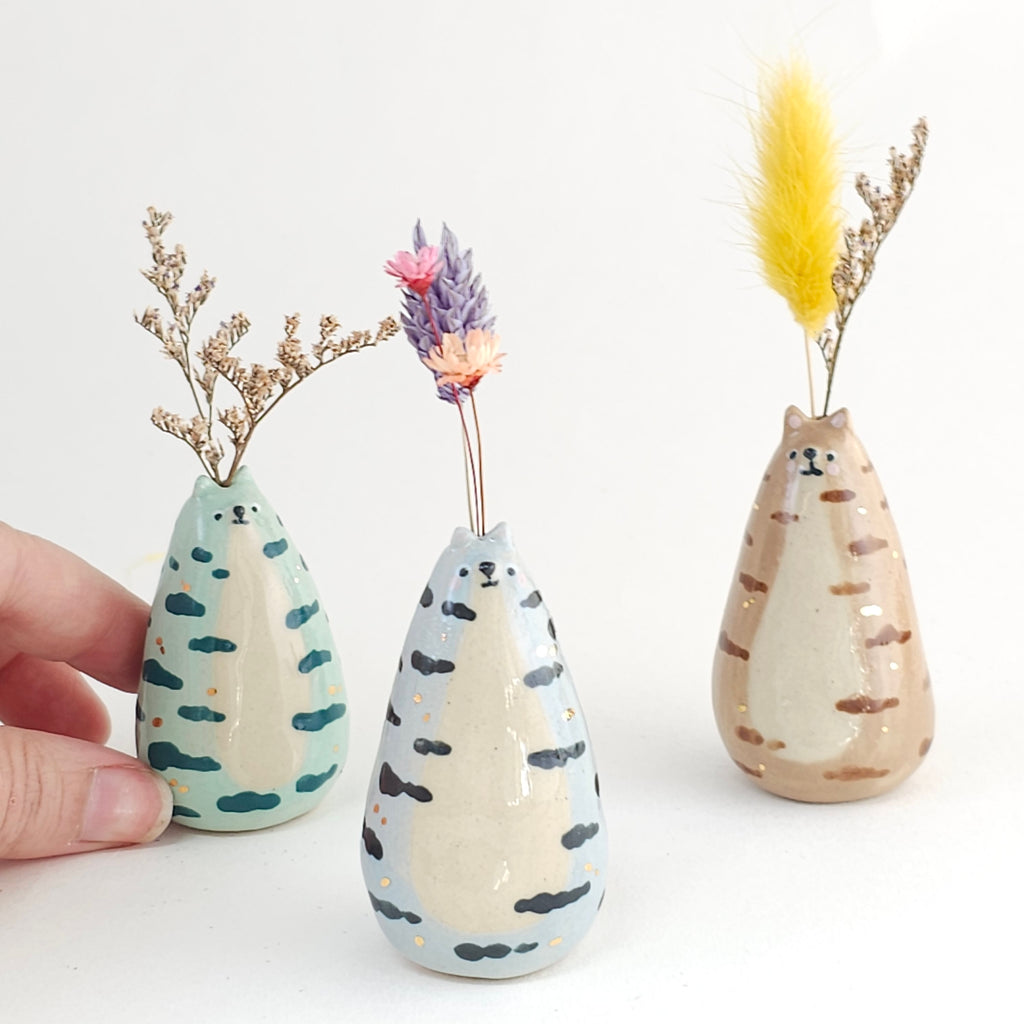 Tall Flower Kitty Pre-order