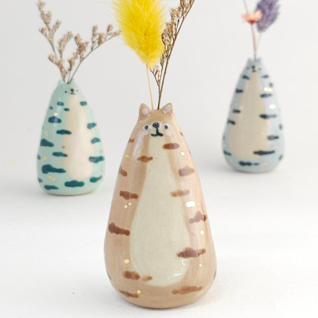 Tall Flower Kitty Pre-order