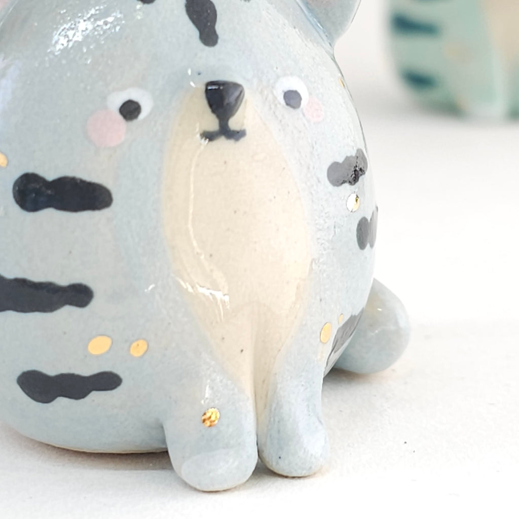 Round Flower Kitty Pre-order