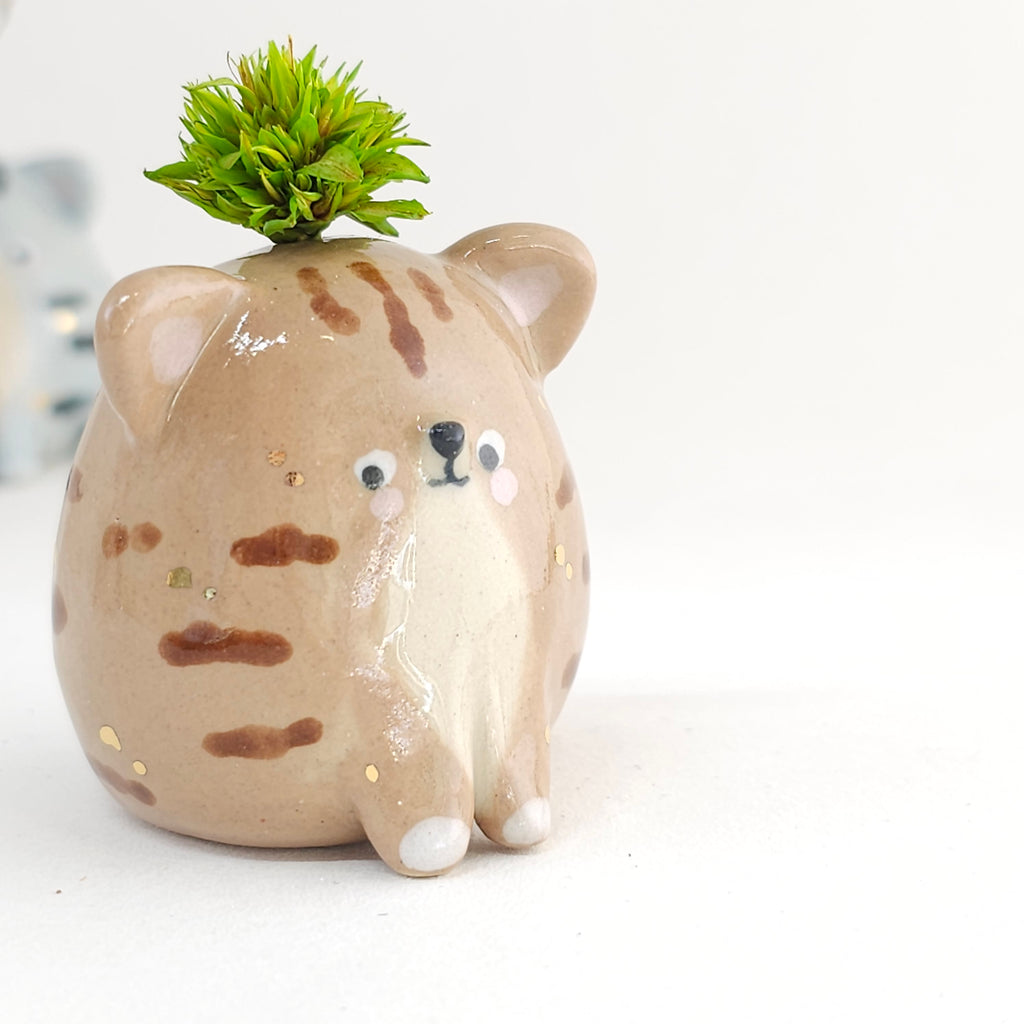 Round Flower Kitty Pre-order