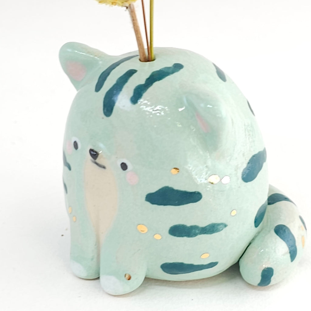 Round Flower Kitty Pre-order