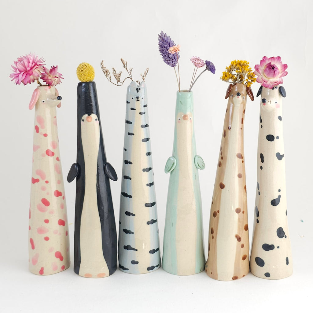 Pip the Wonky Penguin Vase
