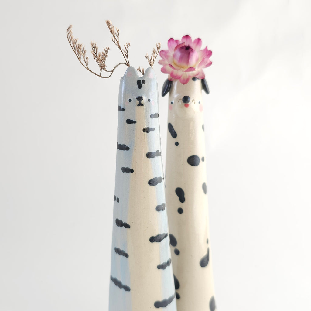 Willis the Wonky Pup Vase