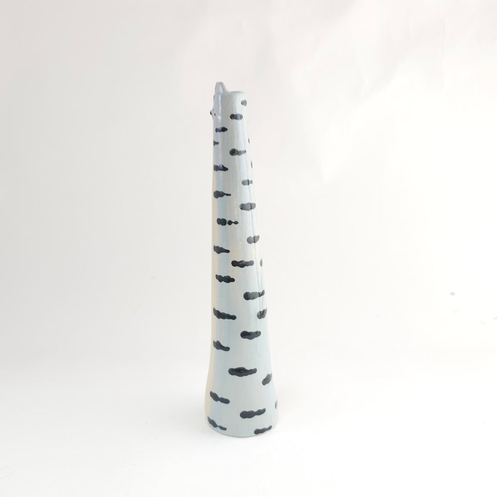 Loki the Wonky Kitty Vase