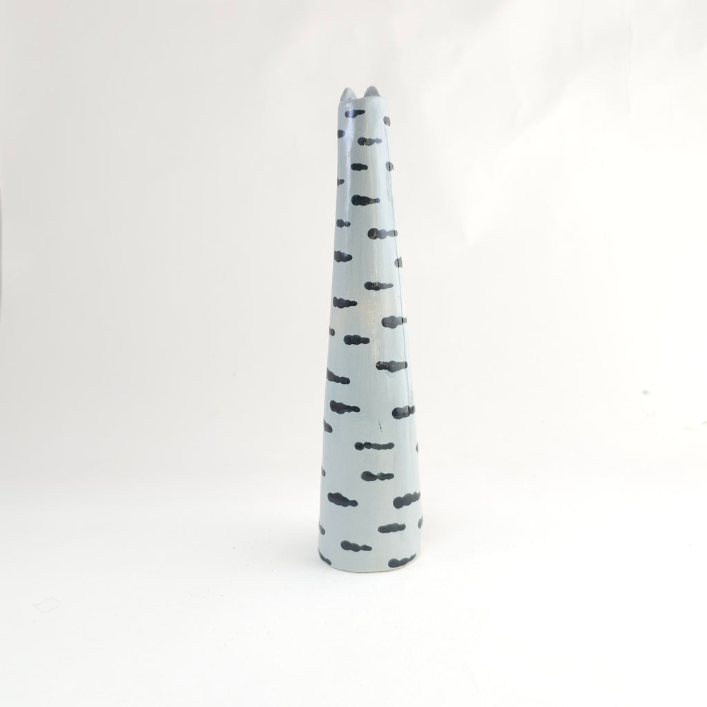 Loki the Wonky Kitty Vase