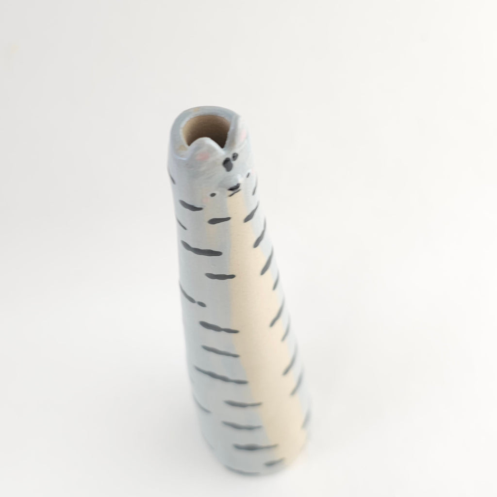 Loki the Wonky Kitty Vase