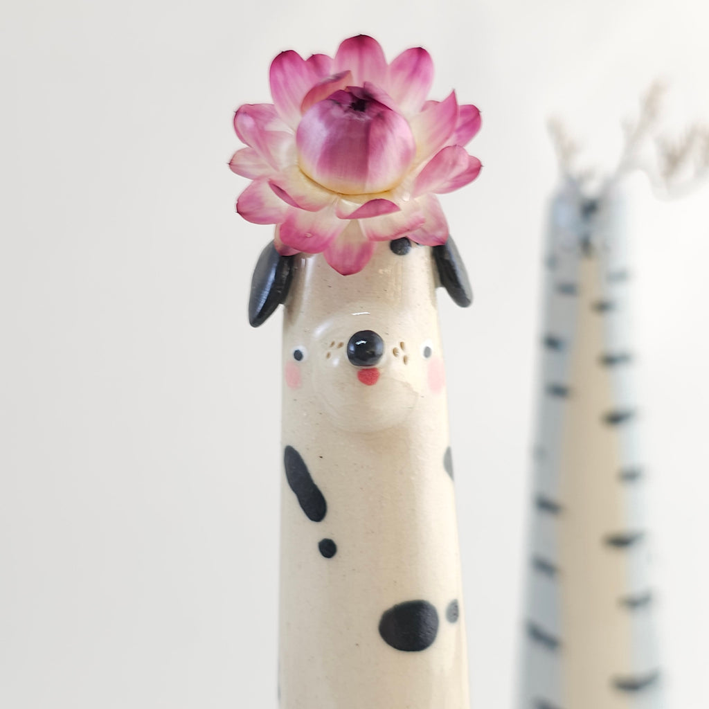 Willis the Wonky Pup Vase