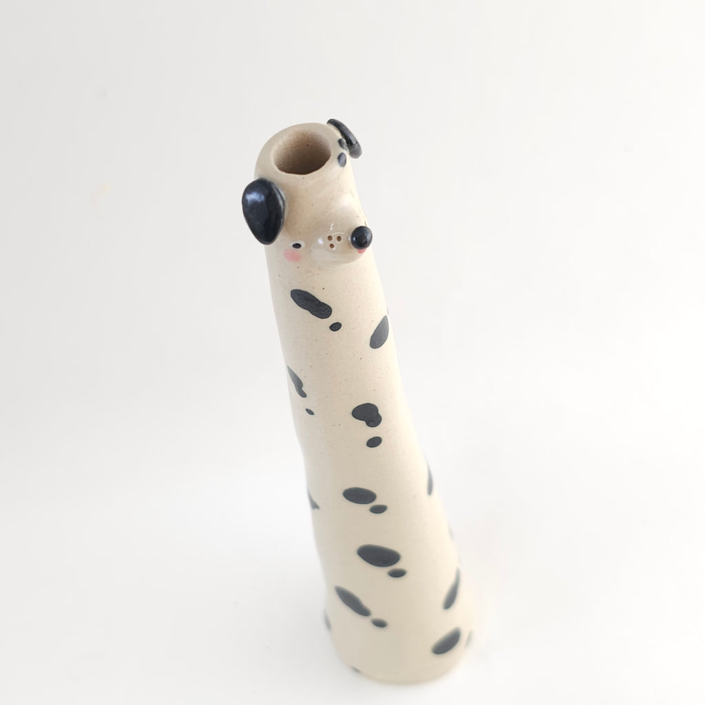 Willis the Wonky Pup Vase