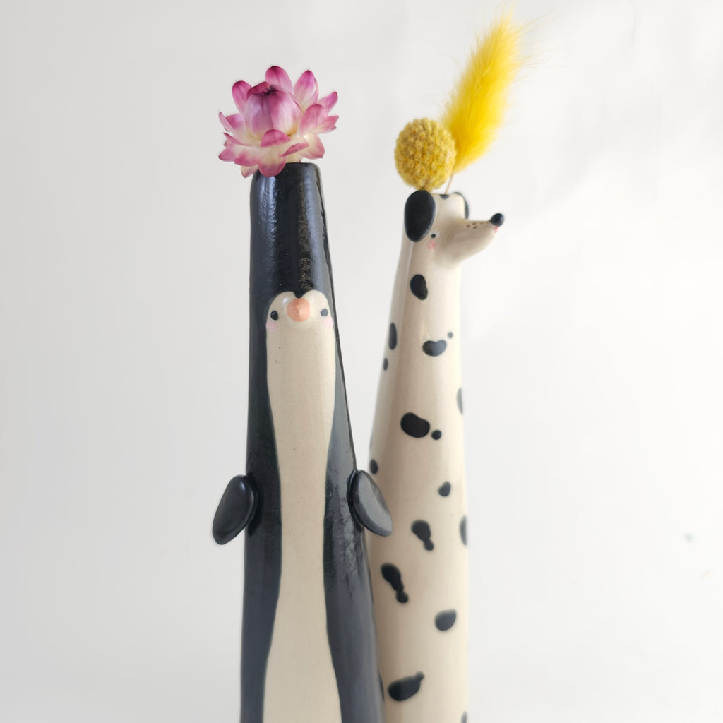 Doodle the Wonky Pup Vase