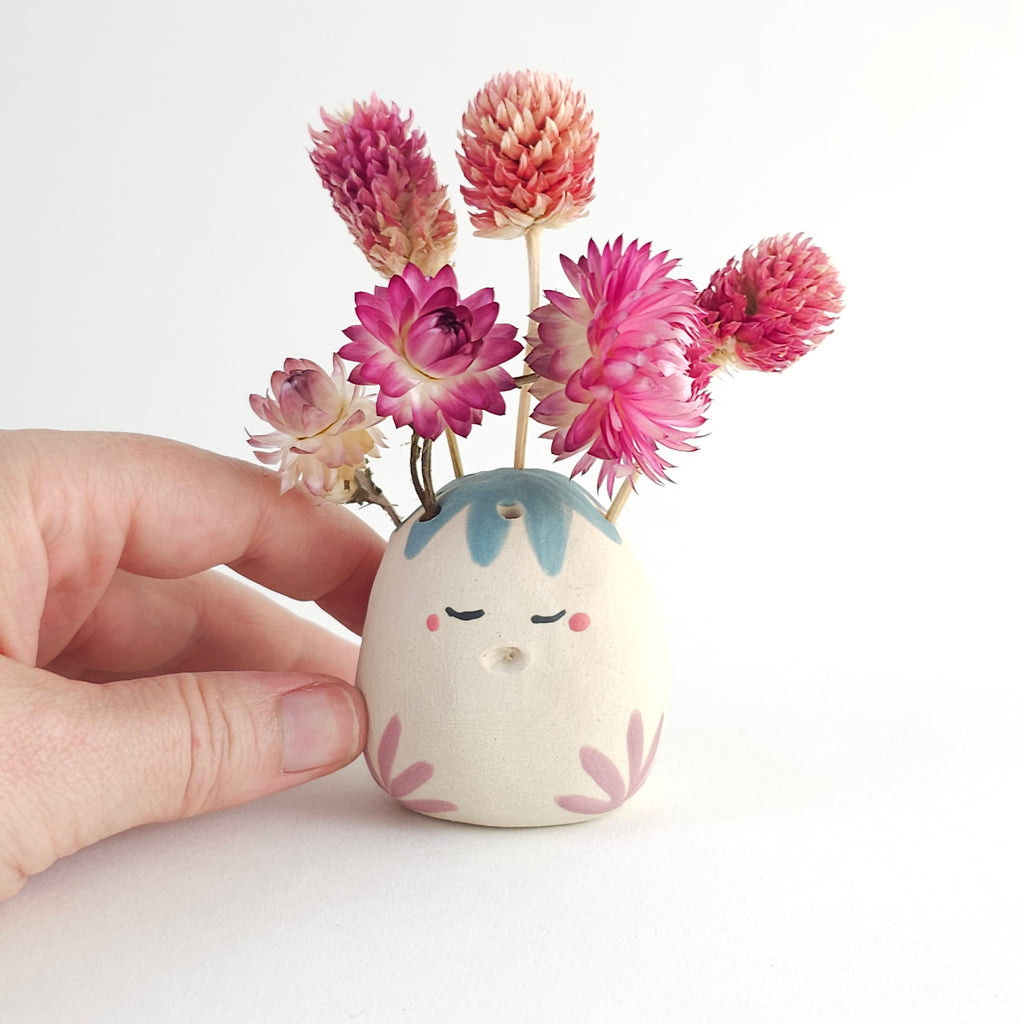 Flower Power Pebble