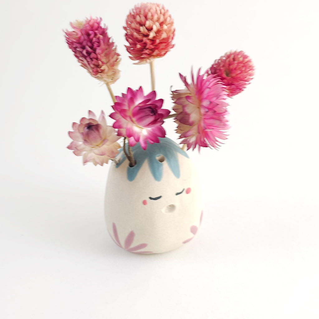 Flower Power Pebble