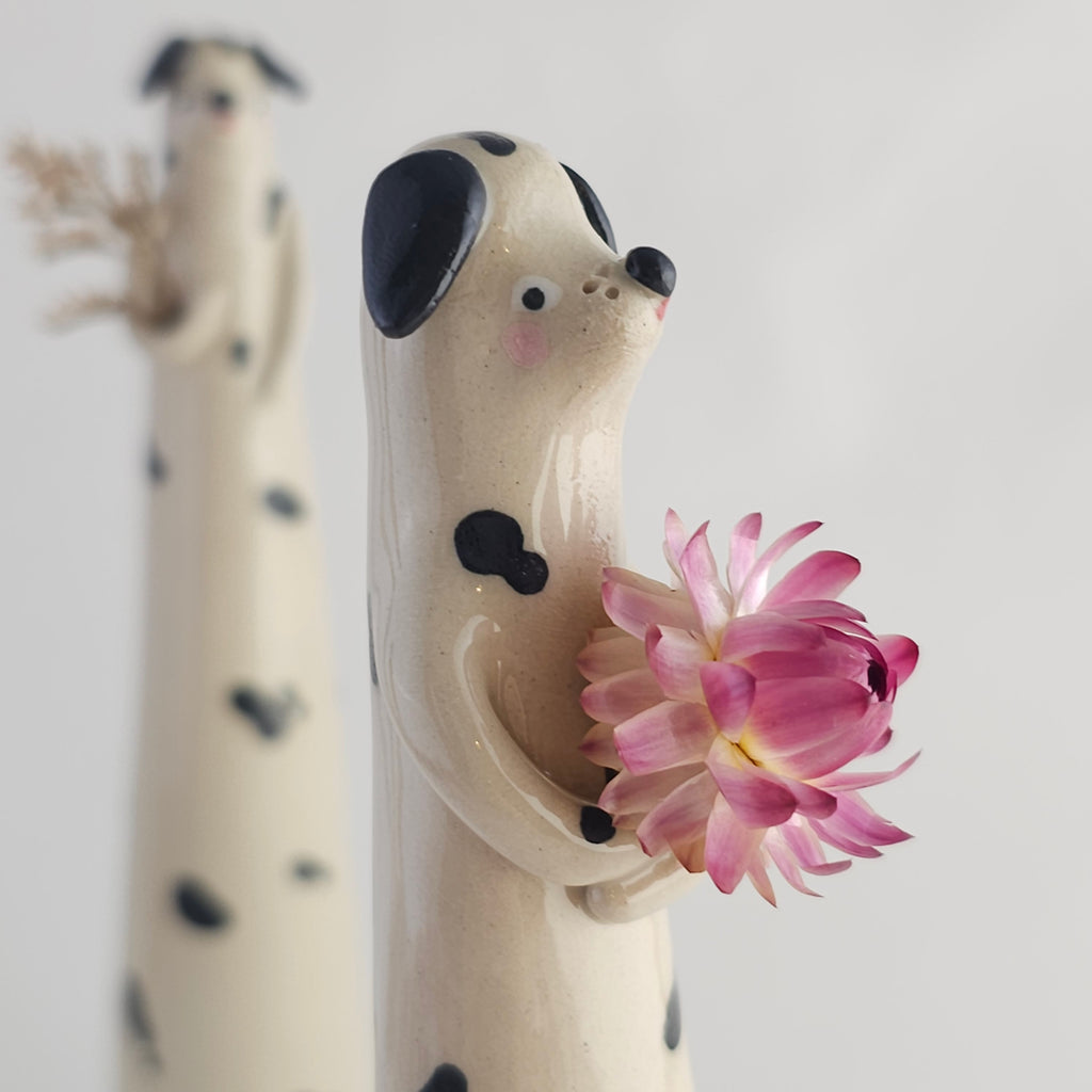 Henry the Wonky Pup Vase