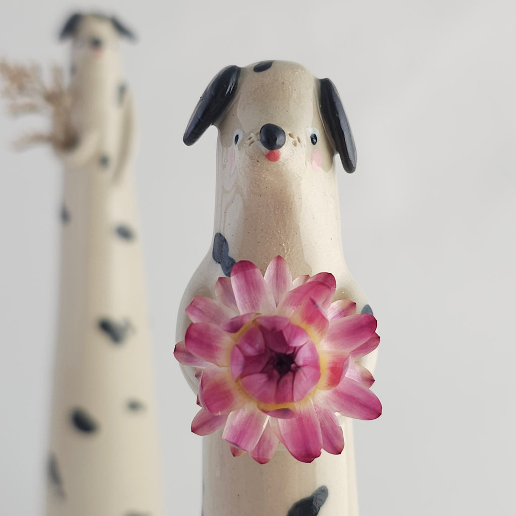 Henry the Wonky Pup Vase
