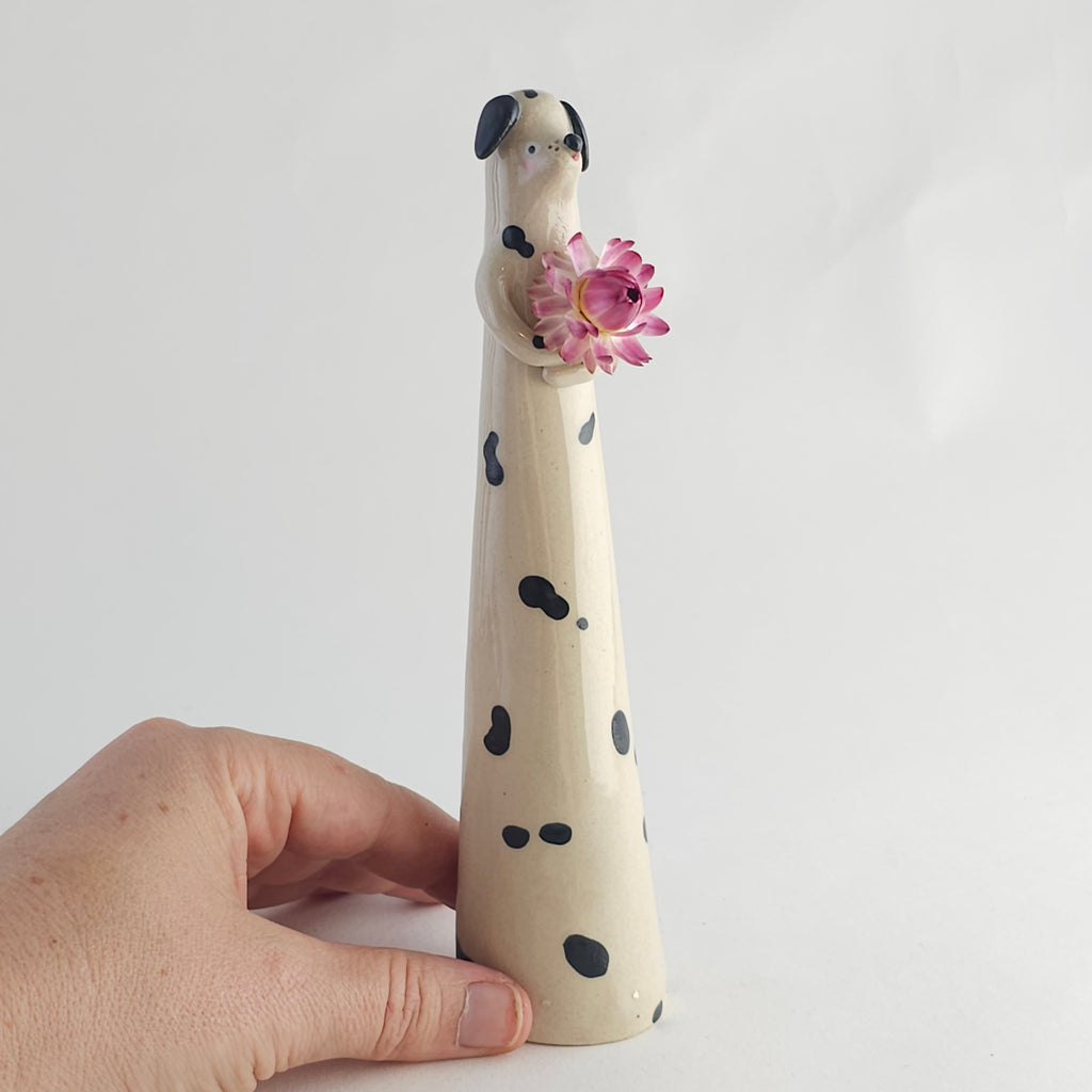 Henry the Wonky Pup Vase