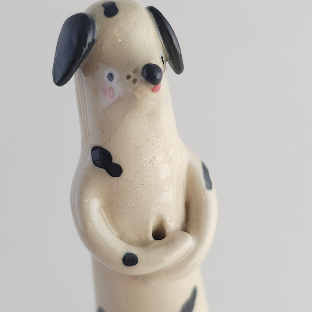 Henry the Wonky Pup Vase