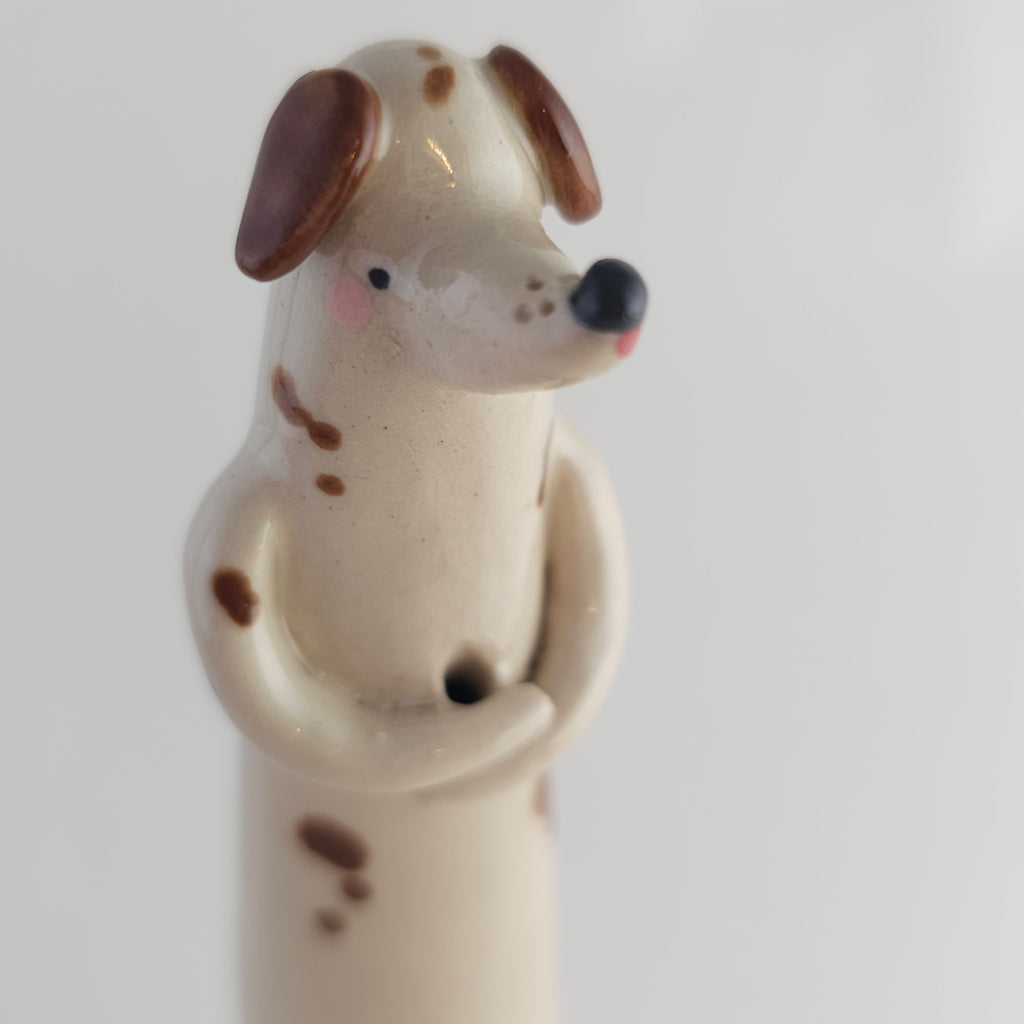 Jessie the Wonky Pup Vase