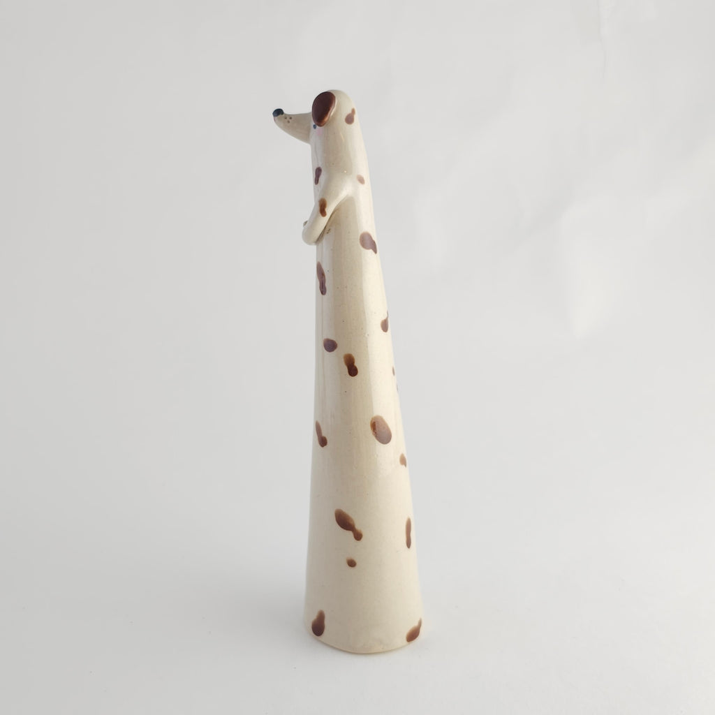 Jessie the Wonky Pup Vase