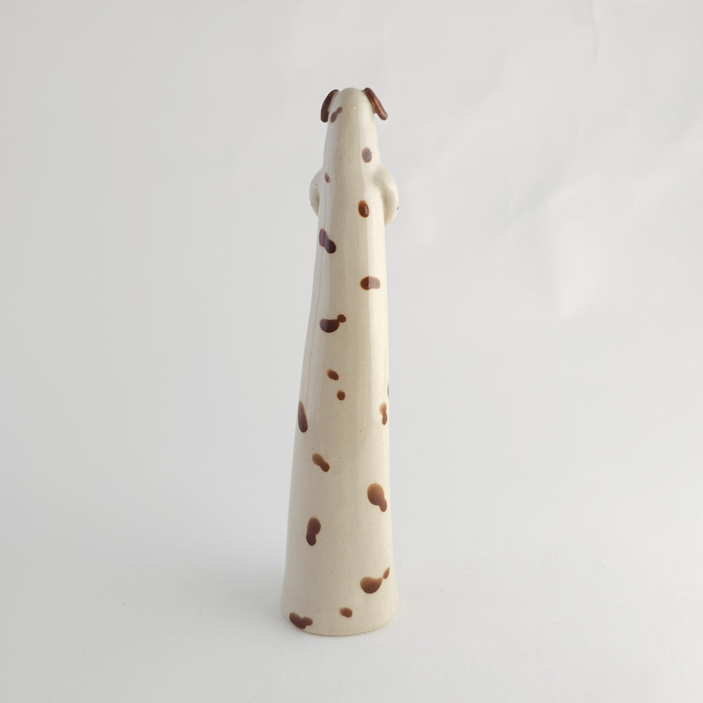 Jessie the Wonky Pup Vase