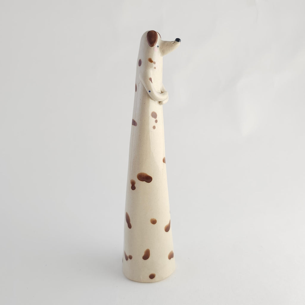 Jessie the Wonky Pup Vase
