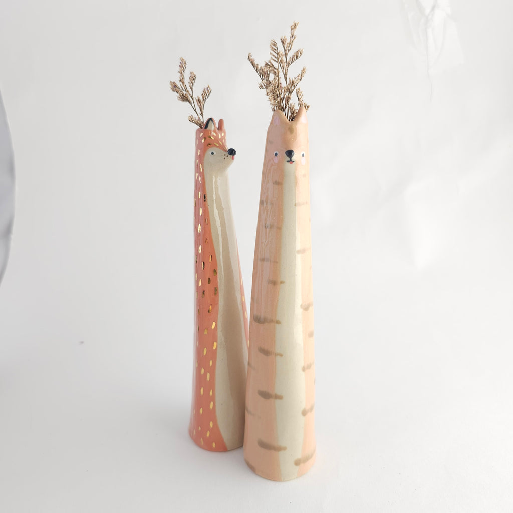 Fudge the Wonky Kitty Vase