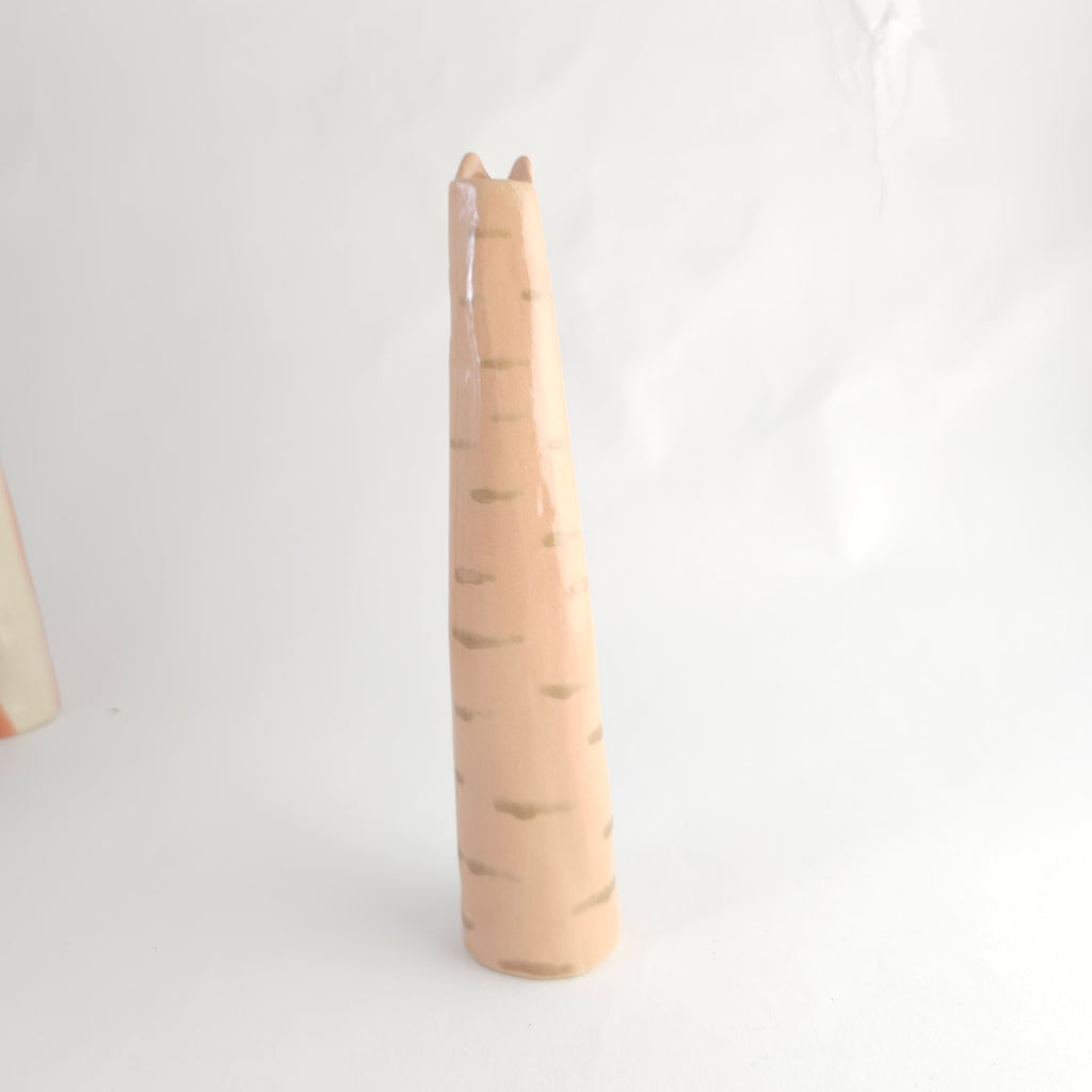 Fudge the Wonky Kitty Vase