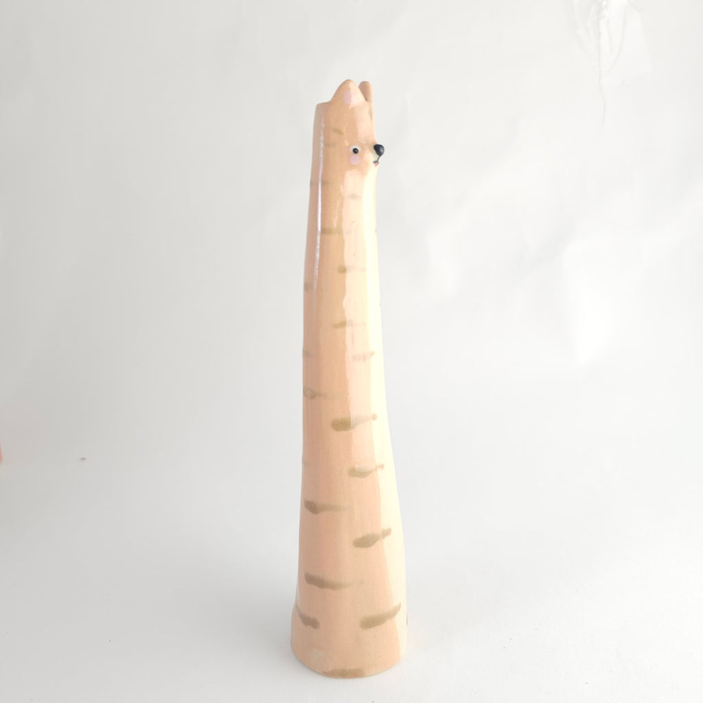 Fudge the Wonky Kitty Vase