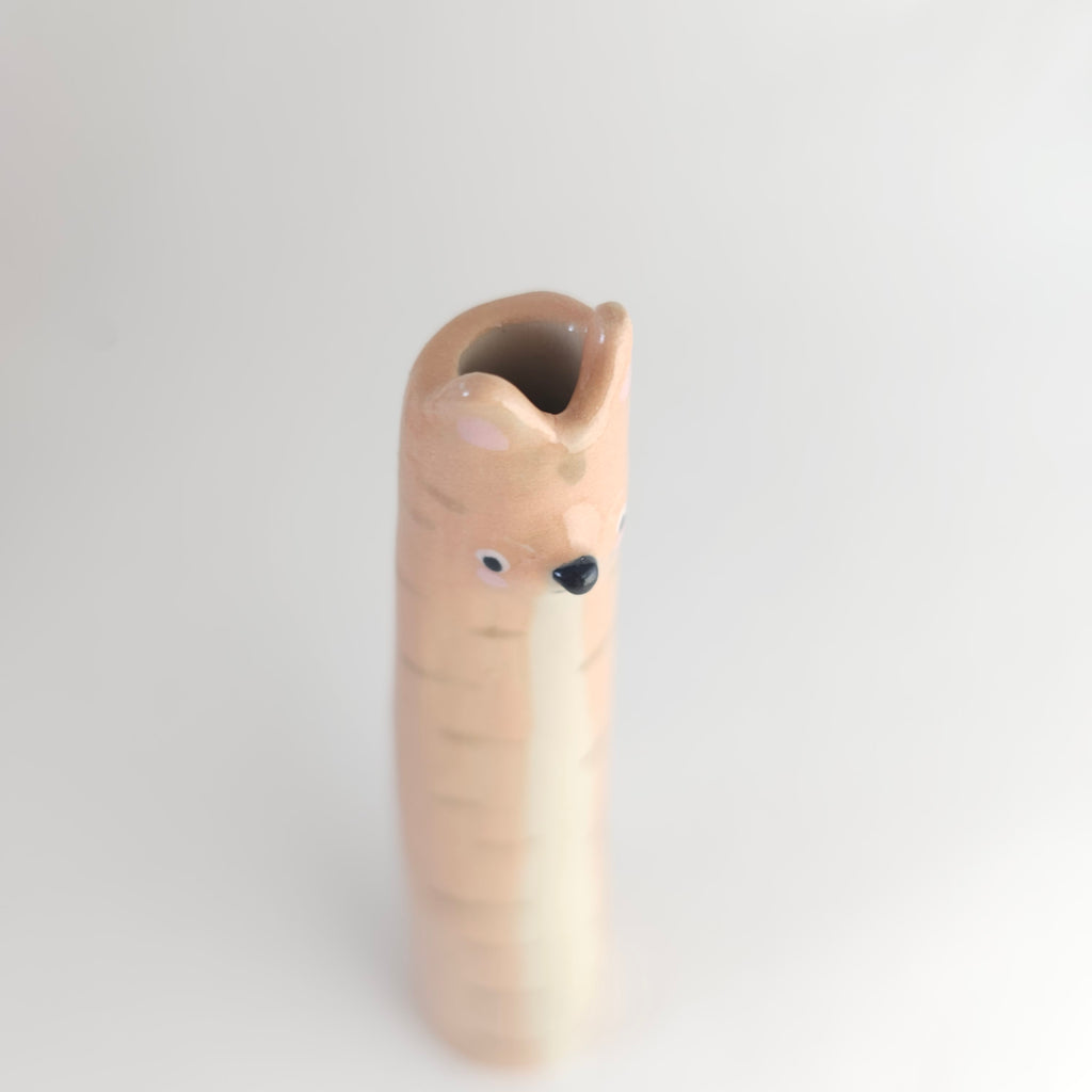 Fudge the Wonky Kitty Vase