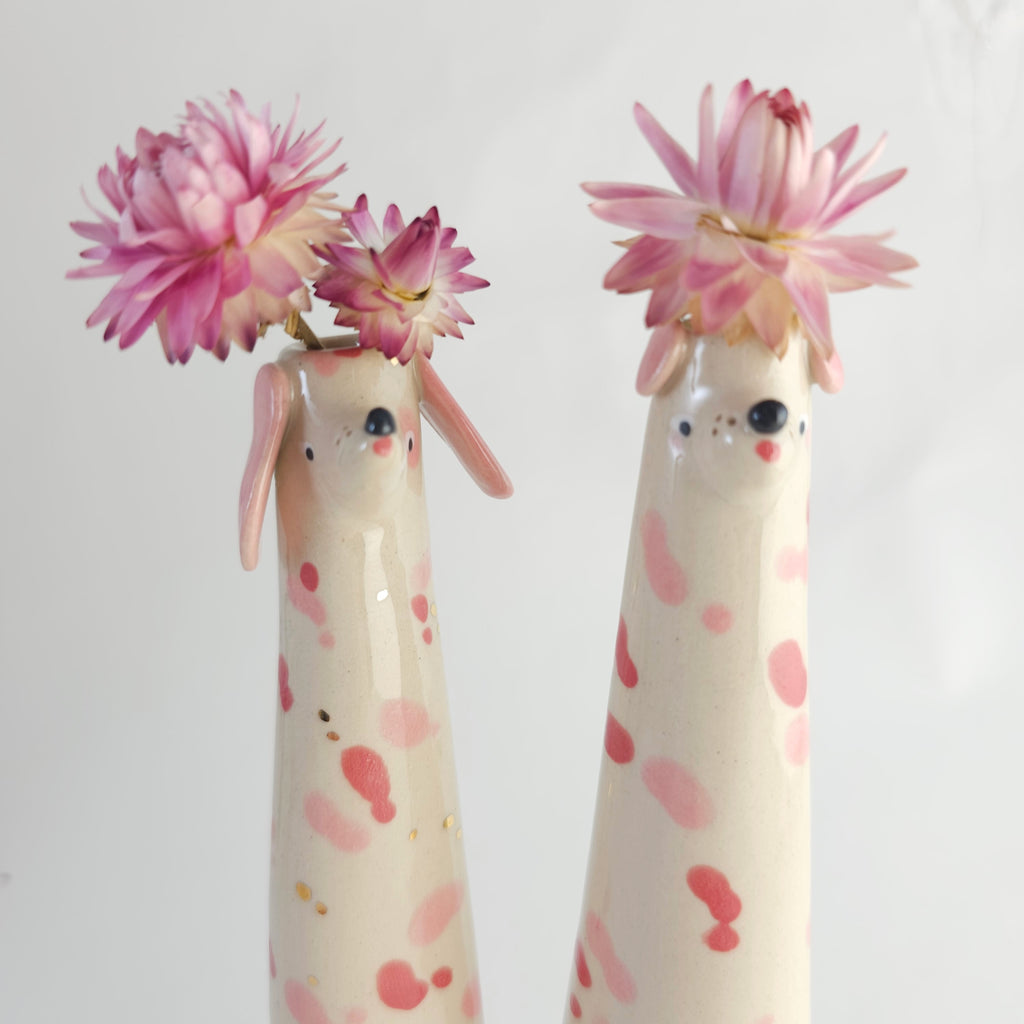 Churro the Wonky Pup Vase