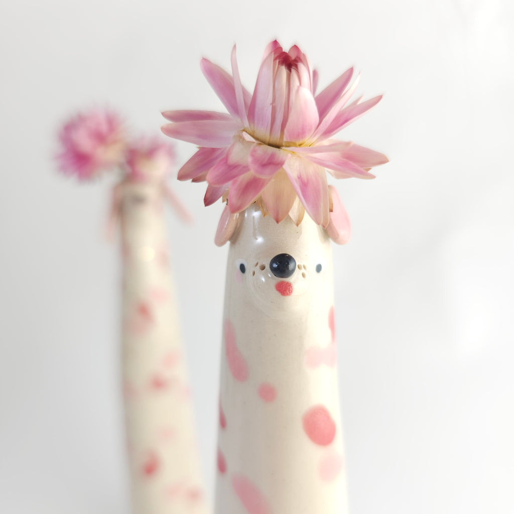 Churro the Wonky Pup Vase