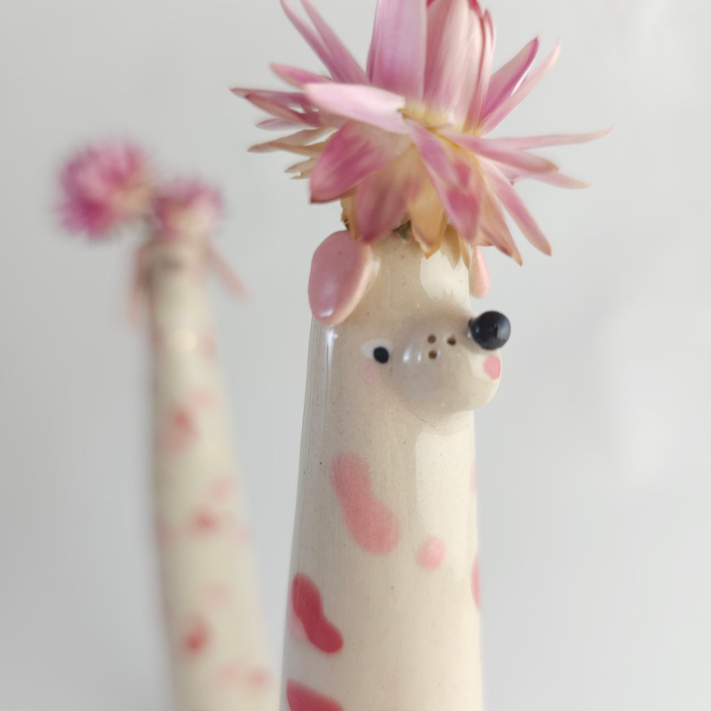 Churro the Wonky Pup Vase