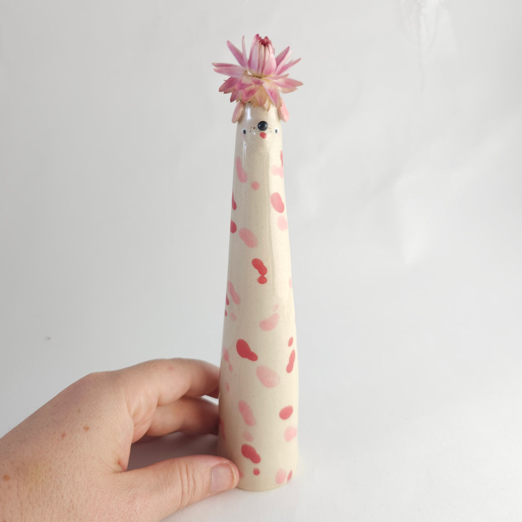 Churro the Wonky Pup Vase