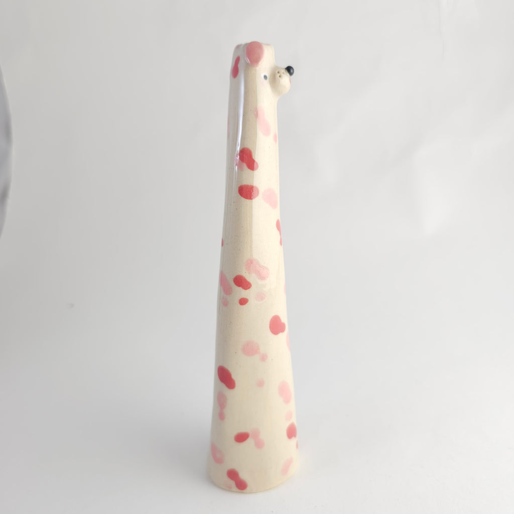 Churro the Wonky Pup Vase