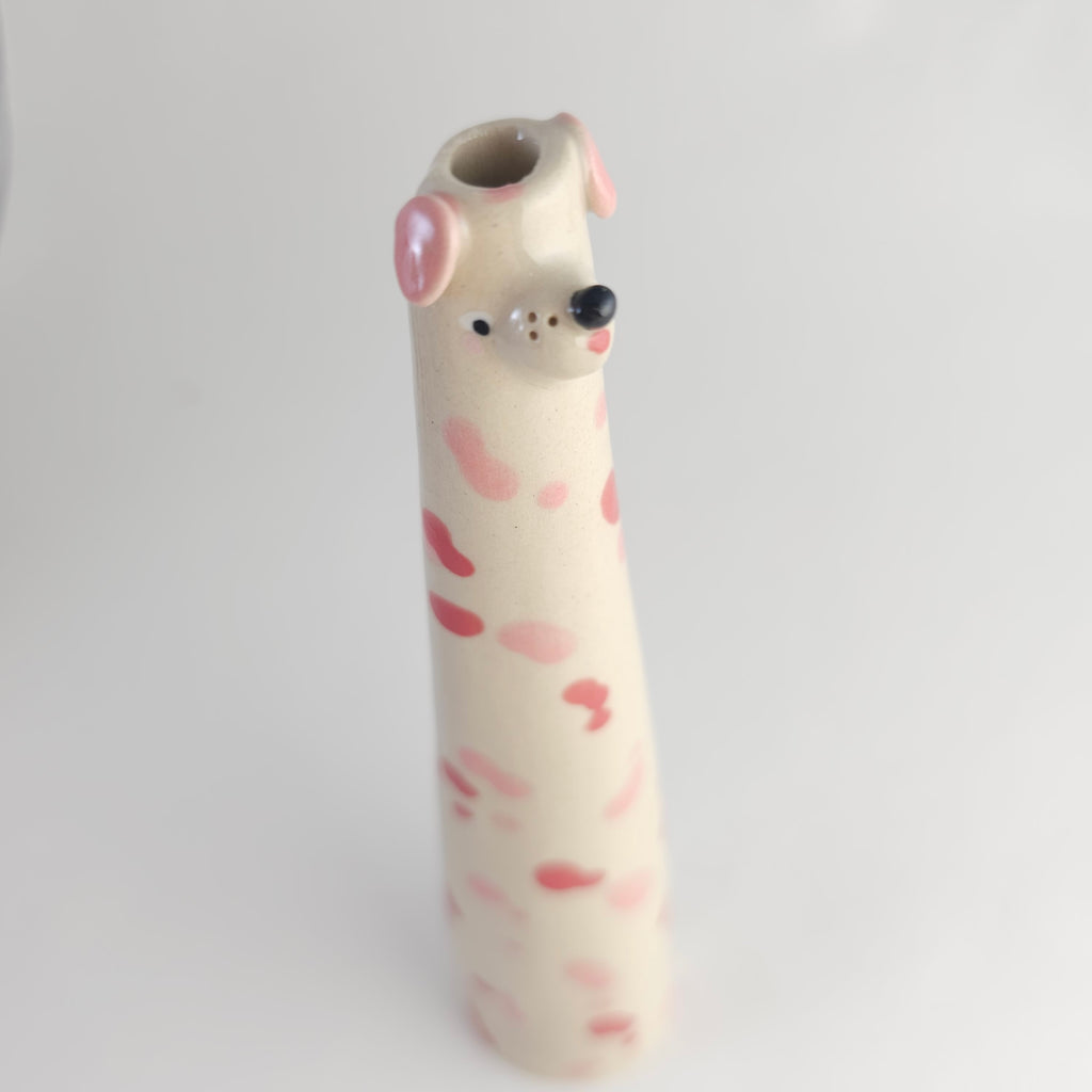 Churro the Wonky Pup Vase