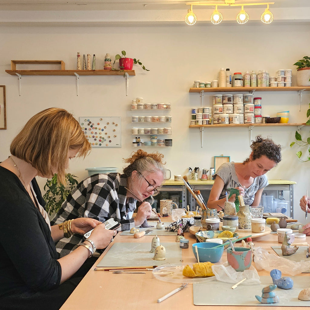 Summer Pottery Week (august 11 - august 15)