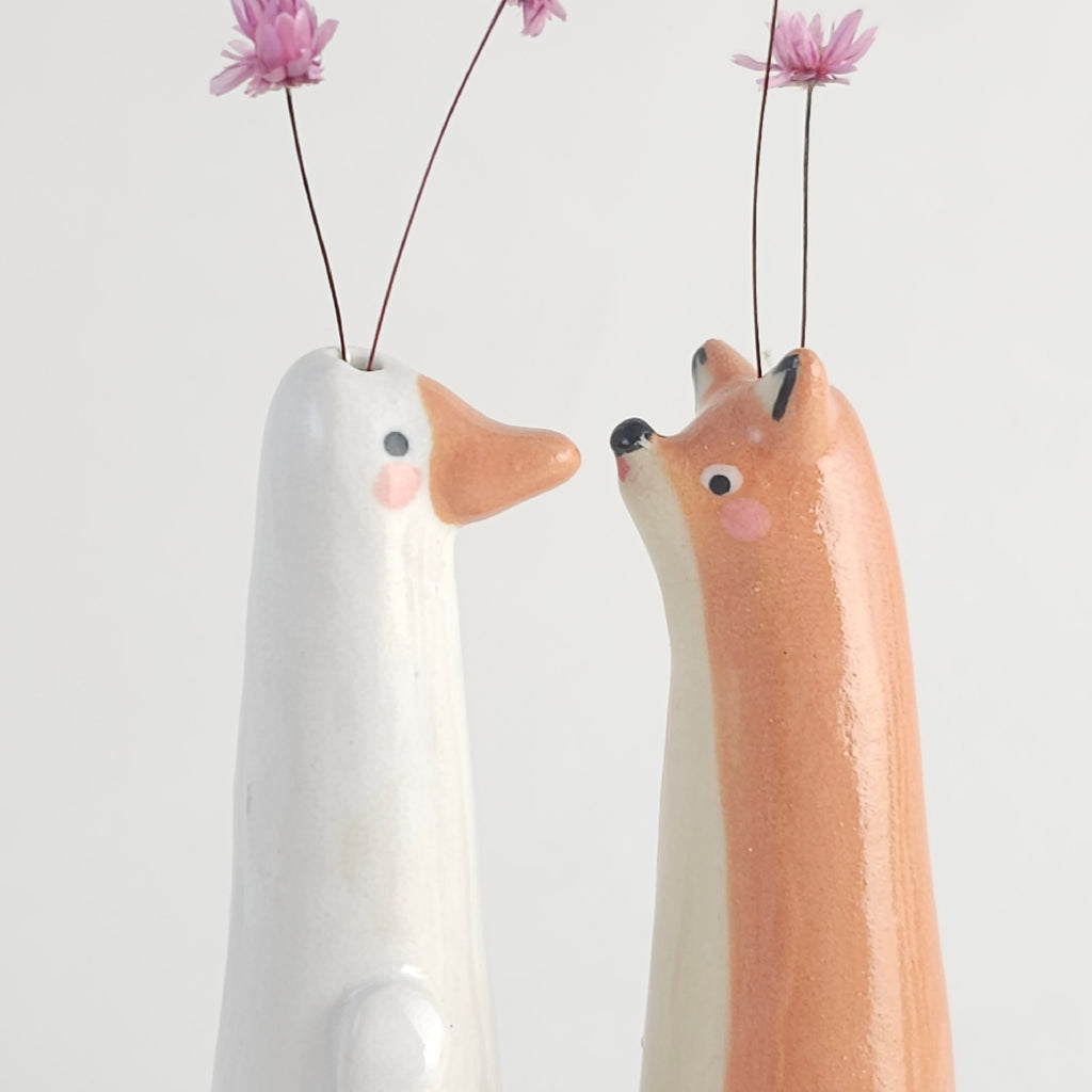 Igor the Tiny Wonky Vase