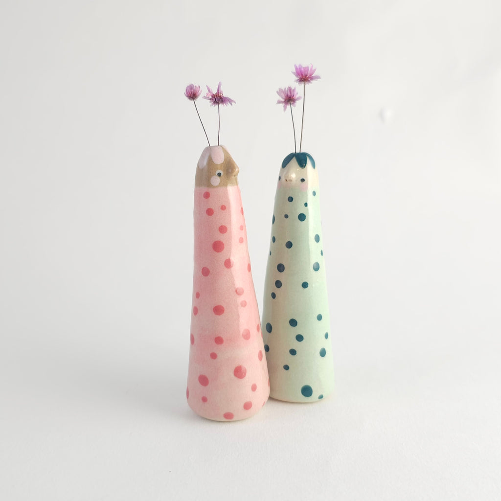 Margot the Tiny Wonky Vase