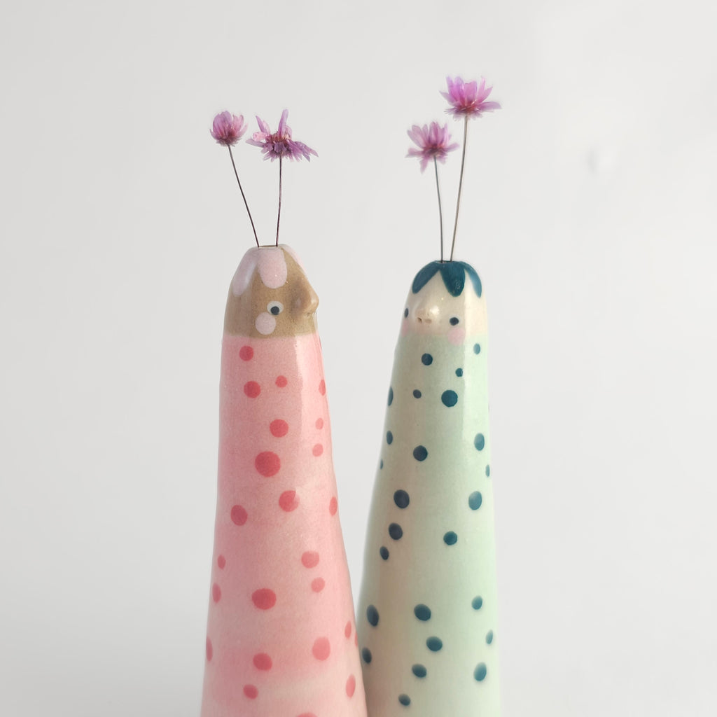 Margot the Tiny Wonky Vase
