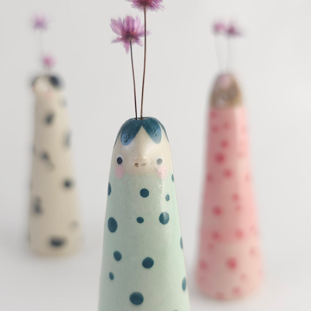 Sammy the Tiny Wonky Vase