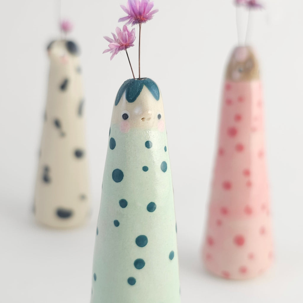 Sammy the Tiny Wonky Vase
