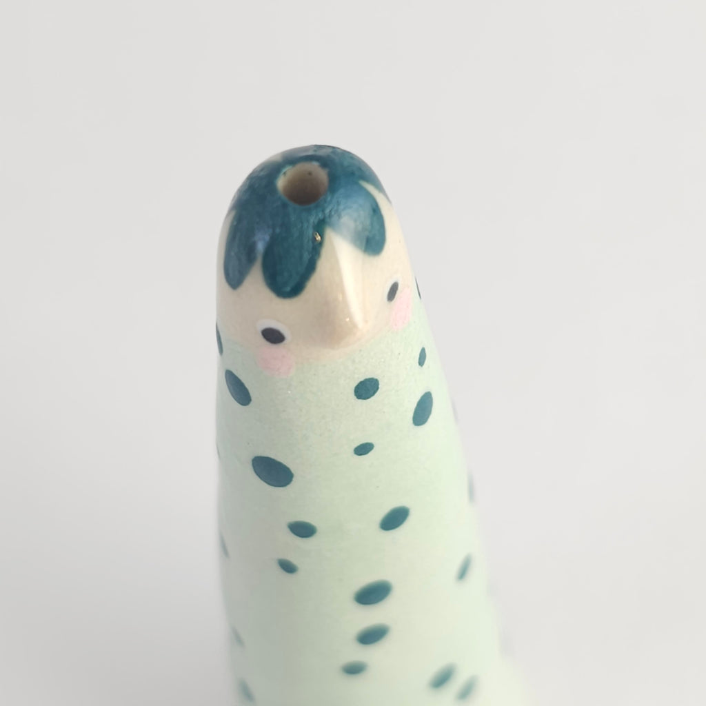 Sammy the Tiny Wonky Vase