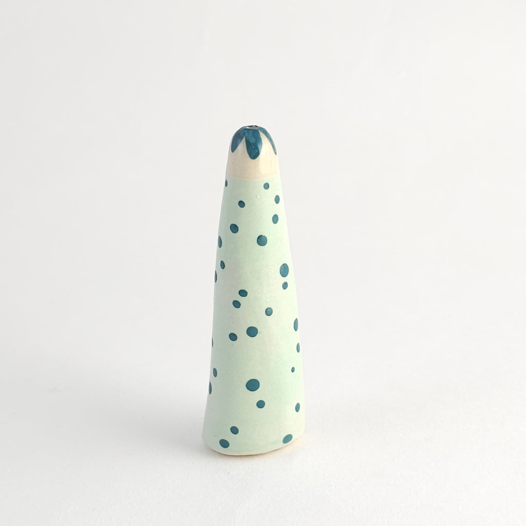 Sammy the Tiny Wonky Vase